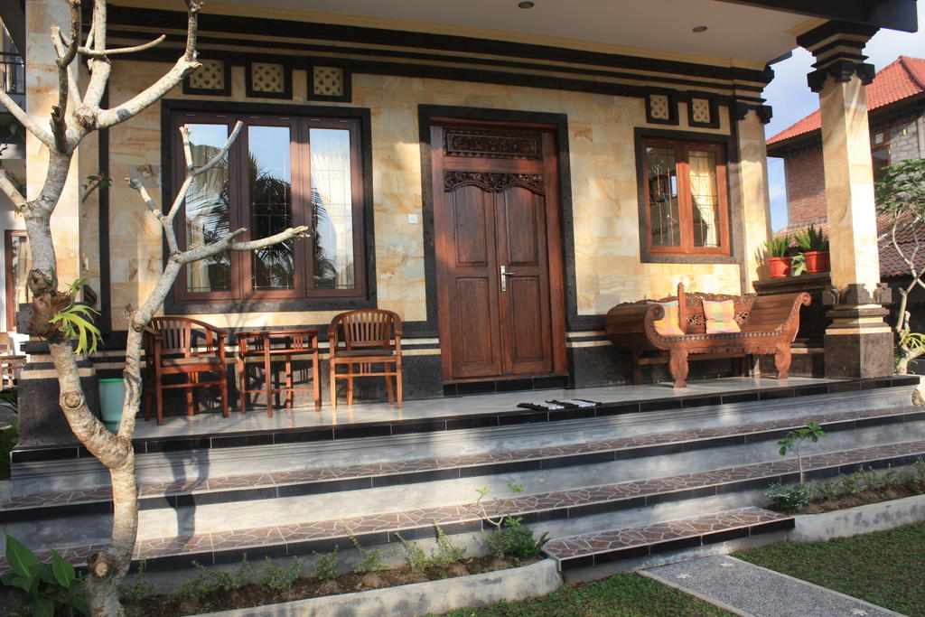 Dewa House Bisma Hotell Ubud Rum bild