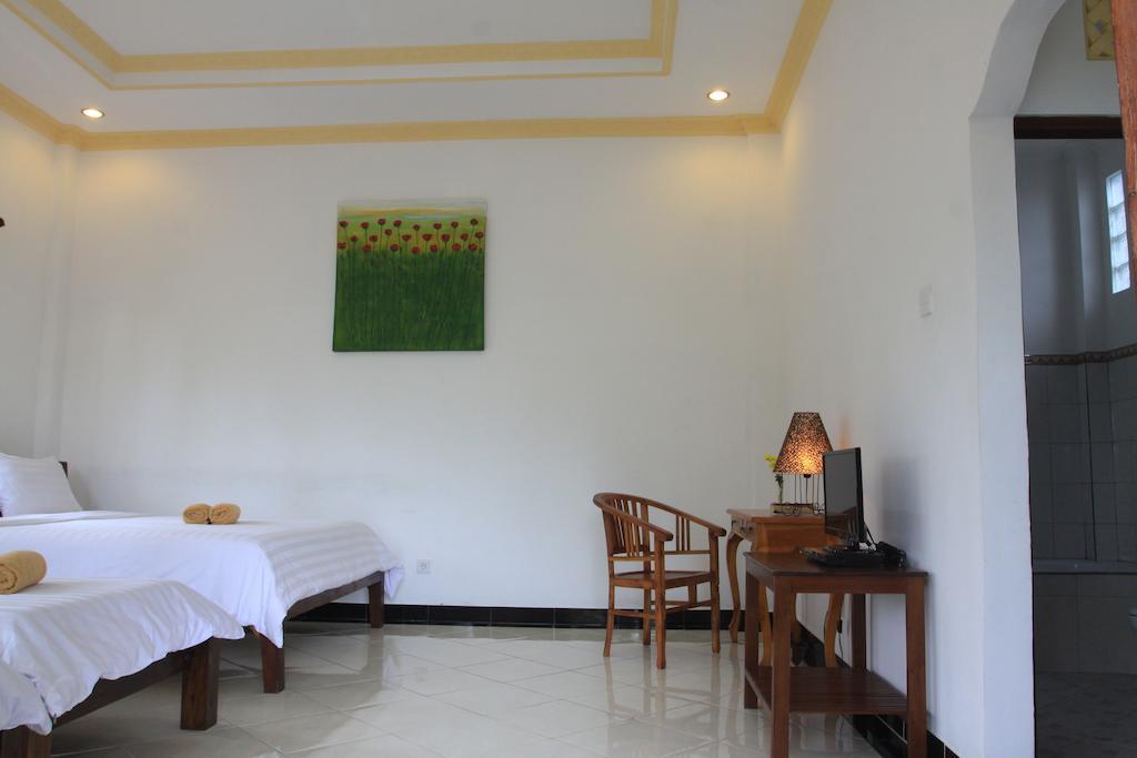 Dewa House Bisma Hotell Ubud Rum bild