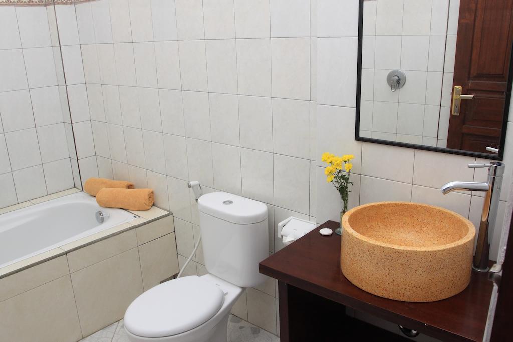 Dewa House Bisma Hotell Ubud Rum bild