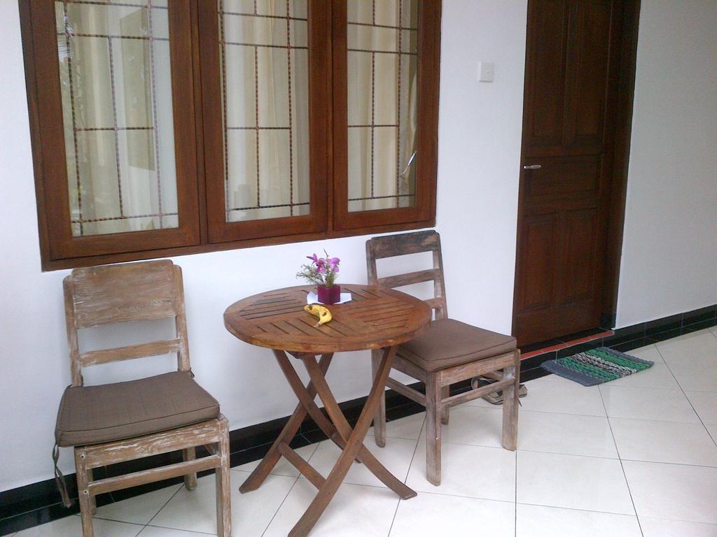 Dewa House Bisma Hotell Ubud Rum bild